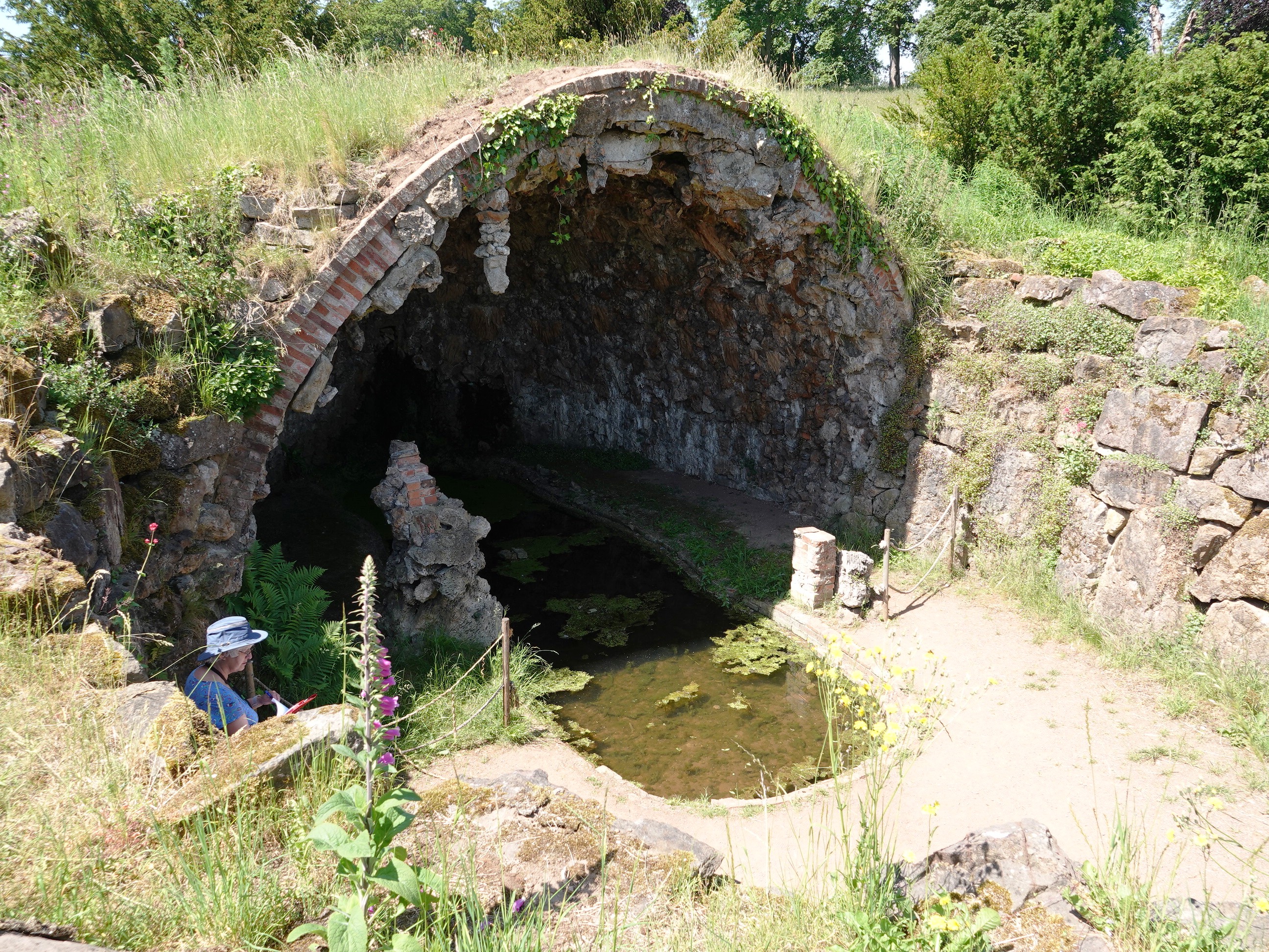 Grotto in the Former Pleasure Ground, Calke Abbey