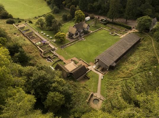 Chedworth Roman Villa Map Mna147601 | National Trust Heritage Records