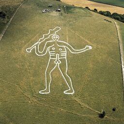 Hill Figure, Cerne Abbas Giant © National Trust