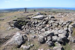 Chapel Carn Brea, Chapel and Beacon site on the cairn, St Just Sites © National Trust